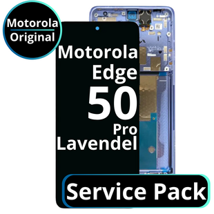 LCD Motorola Edge 50 Pro - 5D68C24093 / 5D68C24323 Lavendel Purple Service Pack