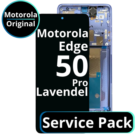 LCD Motorola Edge 50 Pro - 5D68C24093 / 5D68C24323 Lavendel Purple Service Pack