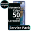 LCD Motorola Edge 50 Pro - 5D68C24093 / 5D68C24323 Lavendel Purple Service Pack