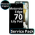 LCD Motorola Edge 70 - 5D68C31542 Lily Pad Service Pack