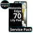 LCD Motorola Edge 70 - 5D68C31542 Lily Pad Service Pack