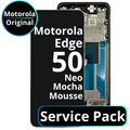 LCD Motorola Edge 50 Neo - 5D68C29550 Mocha Mousse Service Pack
