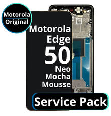 LCD Motorola Edge 50 Neo - 5D68C29550 Mocha Mousse Service Pack