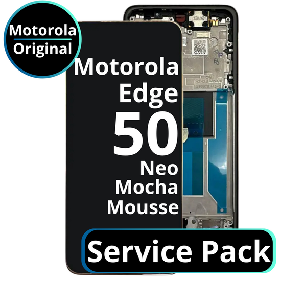 LCD Motorola Edge 50 Neo - 5D68C29550 Mocha Mousse Service Pack