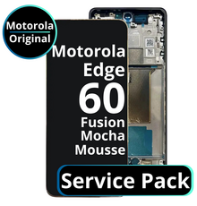 LCD Motorola Edge 60 Fusion - 5D68C30580 Mocha Mousse Service Pack