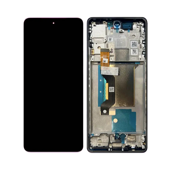 LCD Motorola Edge 60 Fusion - 5D68C30580 Mocha Mousse Service Pack