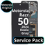LCD Motorola Razr 50 / Razr 2024 - 5D68C24806 / 5D68C24967 / 5D68C24970 Koala Grey  Service Pack