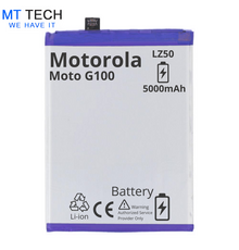 BATTERY MT Tech For Motorola Moto G100 - LZ50- 5000mAh