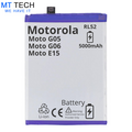 BATTERY MT Tech For Motorola Moto G05 / G06 / E15 - RL52 - 5000mAh