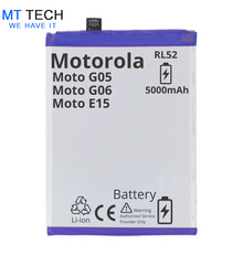 BATTERY MT Tech For Motorola Moto G05 / G06 / E15 - RL52 - 5000mAh