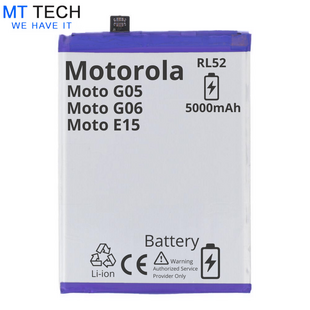 BATTERY MT Tech For Motorola Moto G05 / G06 / E15 - RL52 - 5000mAh