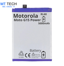 BATTERY MT Tech For Motorola Moto G15 Power - RL60 - 5000mAh