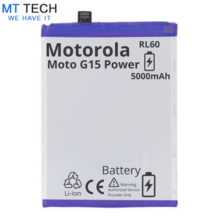 BATTERY MT Tech For Motorola Moto G15 Power - RL60 - 5000mAh