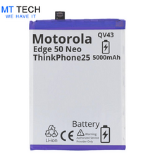 BATTERY MT Tech For Motorola Edge 50 Neo - QV43 - 5000mAh