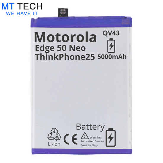 BATTERY MT Tech For Motorola Edge 50 Neo - QV43 - 5000mAh