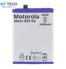 BATTERY MT Tech For Motorola Moto G55 - QA50 - 5000mAh