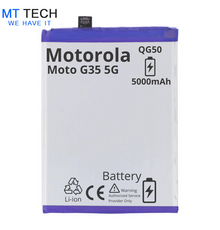 BATTERY MT Tech For Motorola Moto G55 - QG50 - 5000mAh
