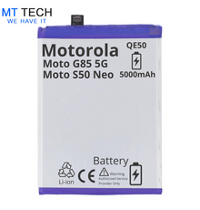 BATTERY MT Tech For Motorola Moto G85 - QE50 - 5000mAh