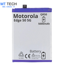BATTERY MT Tech For Motorola Edge 50 - QR50 - 5000mAh