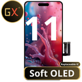 LCD GX Soft OLED For IPhone 11 (Replaceable IC)