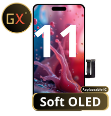 LCD GX Soft OLED For IPhone 11 (Replaceable IC)