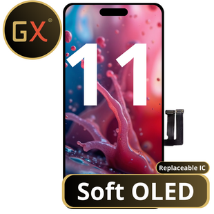 LCD GX Soft OLED For IPhone 11 (Replaceable IC)