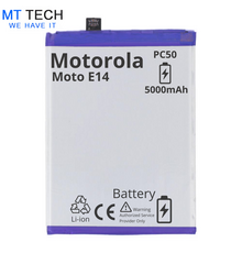 BATTERY MT Tech For Motorola Moto E14 - PC50 - 5000mAh