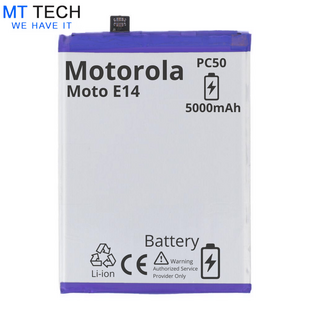 BATTERY MT Tech For Motorola Moto E14 - PC50 - 5000mAh