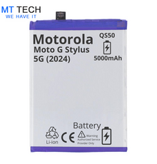BATTERY MT Tech For Motorola Moto G Stylus 5G 2024 - QS50 - 5000mAh