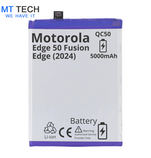 BATTERY MT Tech For Motorola Edge 50 Fusion - QC50 - 5000mAh