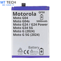 BATTERY MT Tech For Motorola G 2024 / G Play 2024 / G04 / G34 - QF50 - 5000mAh
