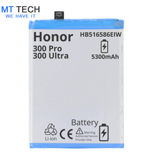 BATTERY MT Tech For Honor 300 Pro / 300 Ultra - HB516586EIW - 5300mAh