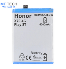 BATTERY MT Tech For Honor X7C 4G / Play 8T - HB4966A2EGW - 6000mAh