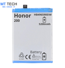 BATTERY MT Tech For Honor 200 - HB496590EIW - 5200mAh