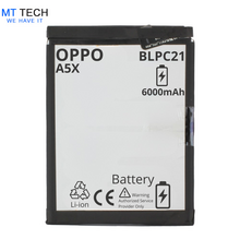 BATTERY MT Tech For Oppo A5x - BLPC21 - 6000mAh