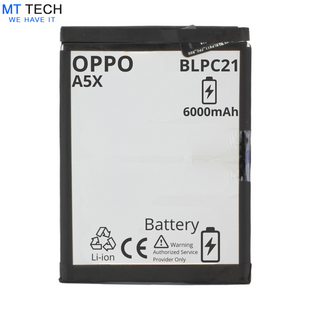 BATTERY MT Tech For Oppo A5x - BLPC21 - 6000mAh