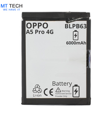 BATTERY MT Tech For Oppo A5 Pro 4G - BLPB63  - 6000mAh