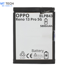 BATTERY MT Tech For Oppo Reno 13 Pro - BLPB43 - 5800mAh