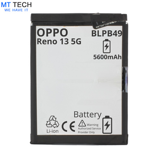 BATTERY MT Tech For Oppo Reno 13 - BLPB49 - 5600mAh