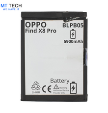 BATTERY MT Tech For Oppo Find X8 Pro - BLPB05 - 5900mAh