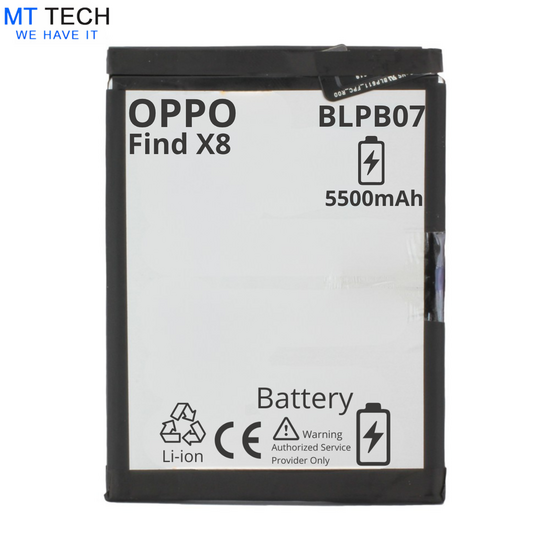 BATTERY MT Tech For Oppo A80 / A3 Pro - BLPA77  - 5100mAh