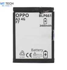 BATTERY MT Tech For Oppo A3 4G - BLP661  - 3400mAh
