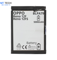 BATTERY MT Tech For Oppo Reno 12F / Reno 12FS - BLPA79  - 5000mAh