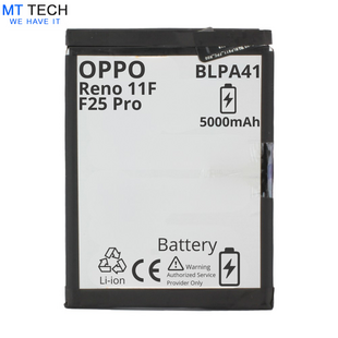 BATTERY MT Tech For Oppo Reno 11F / F25 Pro - BLPA41  - 5000mAh