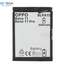 BATTERY MT Tech For Oppo Reno 11 / Reno 11 Pro  - BLPA15  - 5000mAh