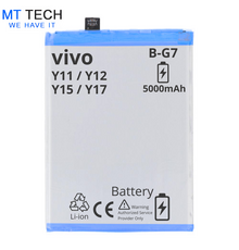 BATTERY MT Tech For ViVo Y11 / Y12 / Y15 / Y17  - B-G7  - 5000mAh