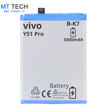 BATTERY MT Tech For ViVo Y51 Pro - B-K7 - 5000mAh