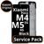 LCD Xiaomi Poco M4 5G / M5 4G - 560001L19C00 / 560005L19P00 / 5600080L1900  Black  Service Pack