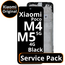 LCD Xiaomi Poco M4 5G / M5 4G - 560001L19C00 / 560005L19P00 / 5600080L1900  Black  Service Pack