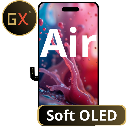 LCD GX Soft OLED For IPhone 17 Air (Replaceable IC)